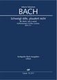Be Silent Not a Word SATB Vocal Score cover
